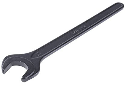 Bahco 894M-24 Single Open End Wrench, Grey, 24 mm
