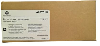 Konica Minolta BIZHUB 4700P laserskrivare 1 200 x 1 200 dpi A4 – laserskrivare (laser, 1200 x 1 200 dpi, A4, 650 ark, 47 sid/min, dubbelsidig utskrift)