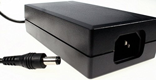 KesCom 12V 3,5A Tischnetzteil Netzteil 5,5mm x 2,1mm x 10mm Pluspol innen - Anschluß über Kaltgerätestecker (opitional)
