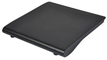 CYBERNOVA Ultra Slim Externe USB 3.0 Type-C Graveur DVD VCD CD RW Drive Super Drive Portable pour Apple Mac Macbook Pro Air iMac, Windows 2000, XP, Vista, 7 pc Ordinateur Portable etc. Noir