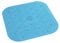 Maximex Duscheinlage Natur-Kautschuk Blau - Quadratisch, Blau, 54 x 54 cm, Gummi, 45 x 0.2 x 45 cm, Blau