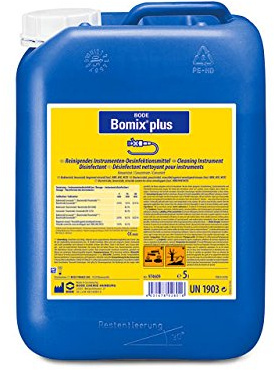 Bomix plus Instrumentendesinfektion-5 Liter