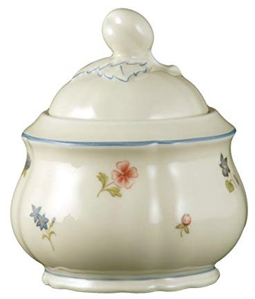 Seltmann Weiden 001.297944 Marieluise Streublume Zuckerdose 0,21 L, Porzellan, Bunt