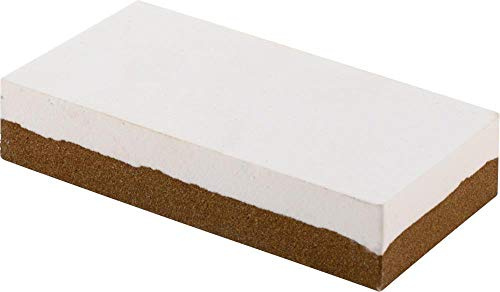 Kayser Müller SAB1505020 Whetstone Super Arkansas 150x50x20mm, White/Brown