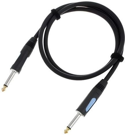 CORDIAL Kabel Gitarre jack 90 cm Kabel INSTRUMENT Essentials Jacks recht