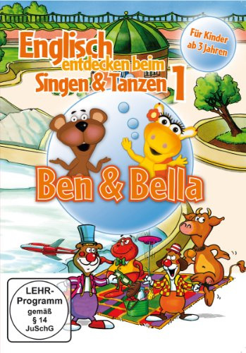 Englisch entdecken beim Singen & Tanzen 1 - Ben & Bella