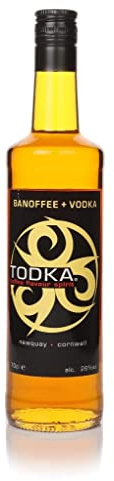 TODKA Banoffee Vodka 70cl Bottle