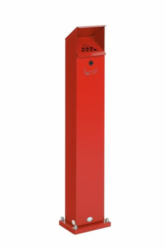 Standascher, feuerrot