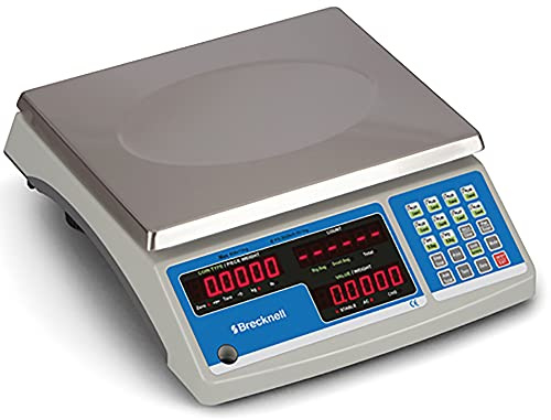 Brecknell B-140-60 Counting Scale, 30 KG x 1 G, 60 LB x 0.002 LB