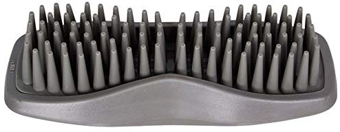 Rubber curry for horses