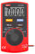 UNI-T UT120A/MIE0143 Digital-Multimeter, rot/schwarz
