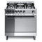 Lofra MG86MF/C Cucina a Gas, Acciaio