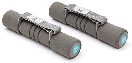 Reebok Softgrip Dumbbells - 2 kg