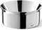 ZACK 20840 Collo Sugar Bowl with Glossy Finish, 1.9-Inch, Stainless Steel by Zack