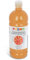 PRIMO Schulmalfarbe Tempera-Farbe für Kinder, 1000 ml Flasche mit Dosierverschluss (ocker)