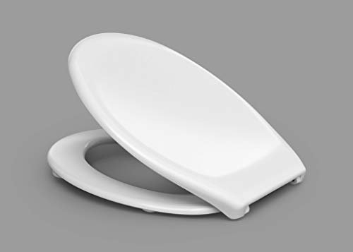 Haro Haromed Basic WC-Sitz für erhöhte Sitzposition (5 cm), weiss