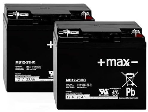 Kompatibler Akku Accu Rasenmäher Robomow RL2000 RL-2000 24V 2x 12V Ersatz Batterie