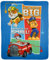 Paw Patrol Fleece-Decke, 120 x 140 cm – 0122005 Fleecedecke, Polyester, blau, 120 x 140 x 0.5 cm