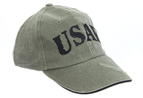 Fostex - Casquette Baseball Usaf Air Force - VAN OS - Vert Green