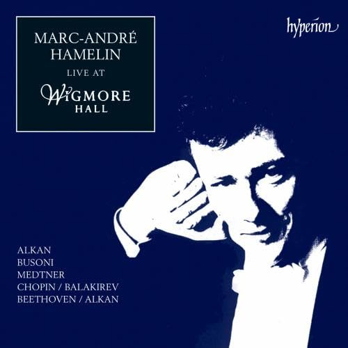 Marc-André Hamelin Live at the Wigmore Hall