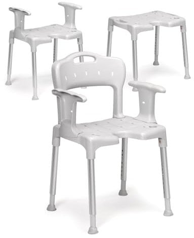 Etac grau Swift Duschstuhl