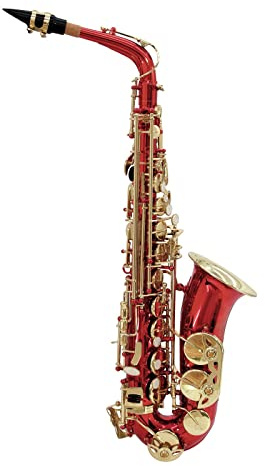 DIMAVERY SP-30 Eb Altsaxophon, rot