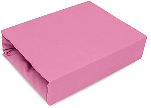 Best for Home elastisches Frottee Spannbettlaken | Spanbettlaken 70x140 cm | 100% Baumwolle und Frottee Spannbettlaken und Jersey Spann bettlaken | Warme Spann bettlaken