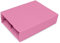 Best for Kids Spannbettlaken Spannbetttuch 100% Baumwolle Jersey in 22 Farben und 9 Größen (70x140, Rosa)