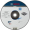 Bosch 1x PRO Metal Longlife Cutting Disc for Large Angle Grinder and Bore 22.23 mm (for Steel, Ø 230 mm, Professional Accessory Large Angle Grinder)