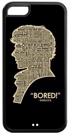 Sherlock Cases for Iphone 5C