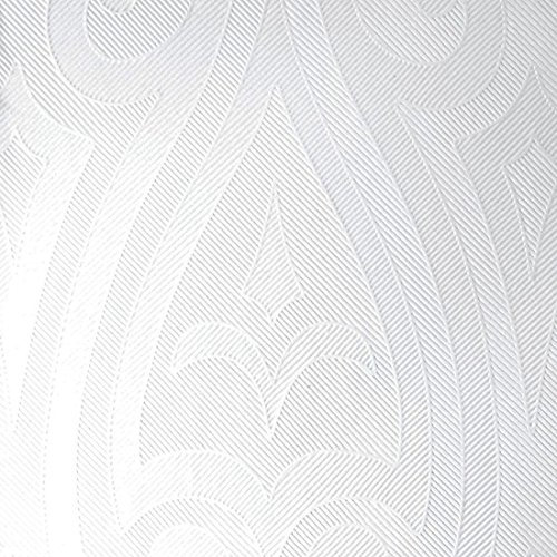 Duni Elegance-Servietten Lily weiß, 48 x 48 cm, 40 StÃck