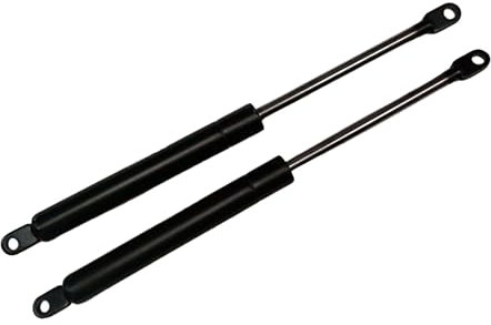 Miroytengo Juego AMORTIGUADORES de Gas para canapé abatible (1250 Newton, 2)