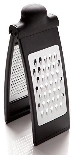 Sabichi Fold-Away Grater, Stainless Steel, Silver