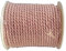 CORDONCINO CORDINO VISCOSA 3 CAPI DIAMETRO 3 MM LUNGHEZZA 25 METRI (ROSA)