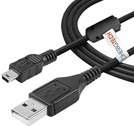 DHERIGTECH USB DATA & BATTERY CHARGER CABLE FOR CONCORD CAMERA