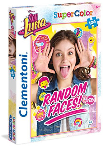Clementoni 71.024,2 cm Soja Luna Puzzle (104)