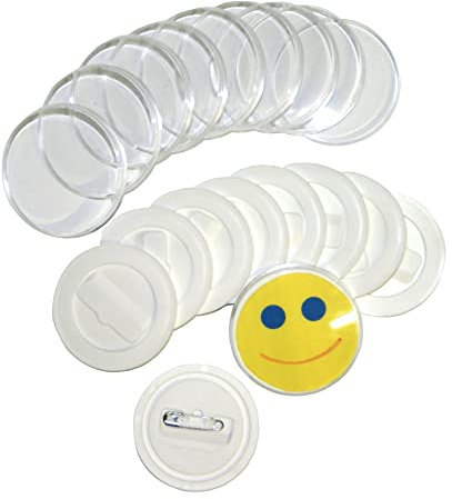 Eduplay Buttons mit Anstecknadel 10er Set