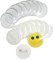 Eduplay Buttons mit Anstecknadel 10er Set