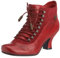 Hush Puppies - Stivali, Donna, Rosso (Red), 38 (5 uk)