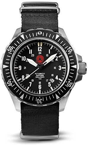 Praetorian Signifer Automatik H3 Trigalight Taucheruhr - NATO Armband