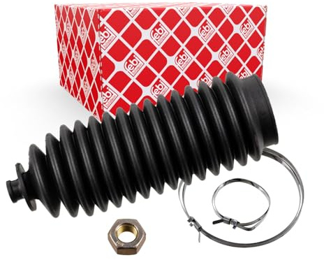 febi bilstein 22592 Lenkmanschettensatz, 1 Stück | Kompatibel mit: VOLVO 740, 740 Kombi, 760, 760 Kombi, 780
