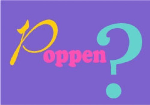 Goldbach, Unartig, Postkarte, Poppen?