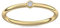 Gold Ring Verlobungsringe Gold (Silber 925 vergoldet) von AMOONIC mit Zirkonia Stein +LUXUSETUI! Goldring Gelbgold Ring Zirkonia wie Diamant Geschenk Ringe Verlobung KA11VGGGZIFA58