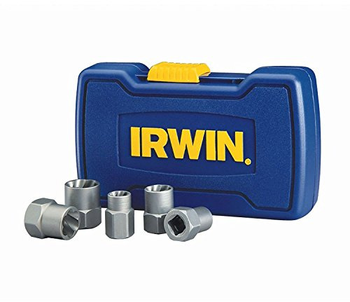 Irwin 394001 5 Piece Bolt Extractor Set