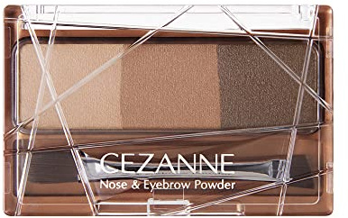 Japan Health and Beauty - Cezanne nose & Eyebrow Powder 02 *AF27* by Cezanne