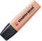 Textmarker - STABILO BOSS ORIGINAL Pastel - Einzelstift - cremige Pfirsichfarbe