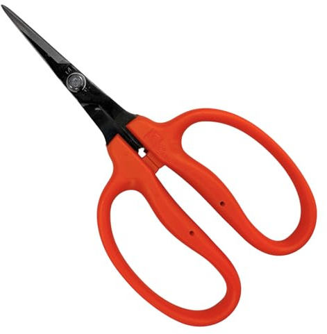 Profesional hortícola Flor adelgazamiento tijeras y verduras 155mm B-500H