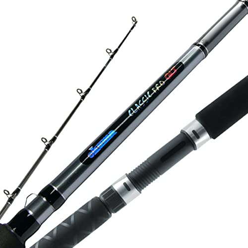 Okuma CP-LT-762M Classic Pro GLT Lake Trolling Rute, 2,29 m, Schwarz