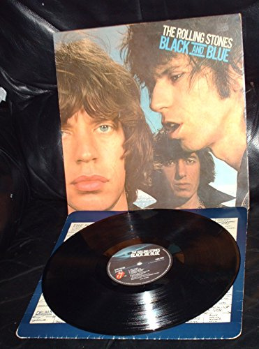 BLACK AND BLUE ALBUM) UK ROLLING STONES 1976