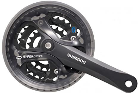 Shimano Acera FC-M361 Kurbelgarnitur 42/32/22 schwarz 2016 MTB
